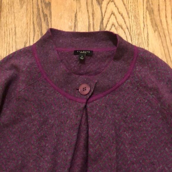 đ
ștalbotsâone buttonâsweater - Picture 2 of 5